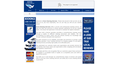 Desktop Screenshot of dovecleaning.com.au